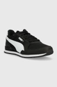 Puma sneakersy dziecięce ST Runner v3 Mesh Jr czarny