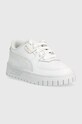 Puma sneakers pentru copii Cali Dream Lth PS 38567503.PPYX alb SS23