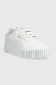 Puma sneakersy dziecięce Carina 2.0 PS 38618602.PPYX biały SS23
