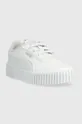 Παιδικά αθλητικά παπούτσια Puma Carina 2.0 PS λευκό