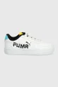 fehér Puma gyerek sportcipő Puma Caven Brand Love PS Gyerek