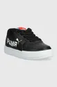 Dětské sneakers boty Puma Puma Caven Brand Love PS černá