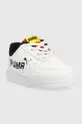 Παιδικά αθλητικά παπούτσια Puma Caven Brand Love λευκό