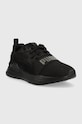 Puma sneakersy dziecięce Puma Wired Run Pure Jr 39084701.PPYX czarny SS23