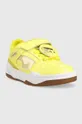 Παιδικά αθλητικά παπούτσια Puma Slipstream Spongebob 2 AC+ PS κίτρινο