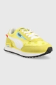 Puma sneakersy dziecięce Future Rider Spongebob Jr żółty