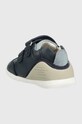CHLAPEC Dětské kožené sneakers boty Biomecanics 232130 námořnická modř
