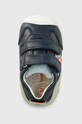 Dětské kožené sneakers boty Biomecanics námořnická modř 232130