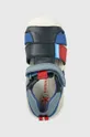 modrá Detské kožené sandále Biomecanics