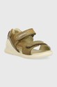 Biomecanics sandale din piele pentru copii 232165 maro SS23
