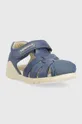 Dětské kožené sandály Biomecanics modrá