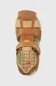 hnedá Detské kožené sandále Biomecanics