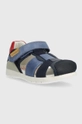 Biomecanics sandali in pelle bambino/a blu navy