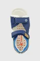 mornarsko modra Otroški sandali Biomecanics