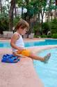 modrá Detské sandále Biomecanics Detský