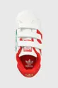 bílá Dětské sneakers boty adidas Originals SUPERSTAR CF C