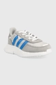 adidas Originals sneakersy dziecięce RETROPY F2 C szary