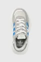γκρί Παιδικά αθλητικά παπούτσια adidas Originals RETROPY F2 C