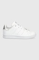Дитячі кросівки adidas Originals STAN SMITH C синтетичний білий GY4263