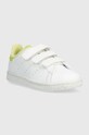 Dětské sneakers boty adidas Originals STAN SMITH CF C x Disney GW4537 bílá SS23