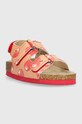 Детские сандалии United Colors of Benetton 8G3WGD00K.P.SEASONAL оранжевый SS23