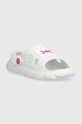 Детские шлепанцы United Colors of Benetton 8PUWCD00R.G.SEASONAL белый SS23