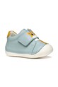 Dětské kožené sneakers boty Geox modrá B3539C.00085