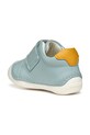 Dětské kožené sneakers boty Geox modrá B3539C.00085
