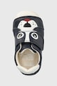 Geox sneakersy skórzane dziecięce granatowy B3539C.00085