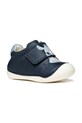 Dětské kožené sneakers boty Geox modrá B3539C.00085
