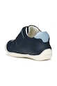 Dětské kožené sneakers boty Geox modrá B3539C.00085
