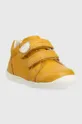 Παιδικά αθλητικά παπούτσια Geox κίτρινο