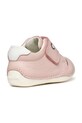 Fete Geox teniși din piele copii B3540B.00085 roz