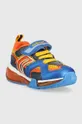 Παιδικά αθλητικά παπούτσια Geox πορτοκαλί