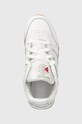 Detské kožené tenisky Reebok Classic CLASSIC LEATHER biela AR1148.PPYX
