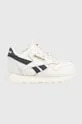 bianco Reebok Classic scarpe da ginnastica per bambini CL LTHR Bambini