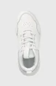 білий Дитячі шкіряні кросівки Reebok Classic XT SPRINTER