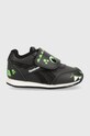 Reebok Classic sneakers pentru copii ROYAL CL JOG mic de statură negru HP4732