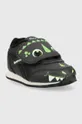 Reebok Classic scarpe da ginnastica per bambini ROYAL CL JOG nero