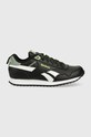 Reebok Classic sneakersy dziecięce ROYAL CL JOG syntetyczny czarny HP4851