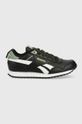 μαύρο Παιδικά αθλητικά παπούτσια Reebok Classic ROYAL CL JOG Παιδικά