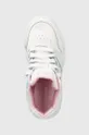 bianco Reebok Classic scarpe da ginnastica per bambini BB4500 COURT