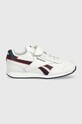 Reebok Classic sneakersy dziecięce ROYAL CL JOG imitacja skóry licowej biały HP8669