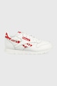 Dječje tenisice Reebok Classic CL LTHR tekstil bijela HP9521