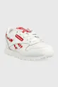 Detské tenisky Reebok Classic CL LTHR biela