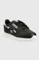 Παιδικά αθλητικά παπούτσια Reebok Classic CL LTHR μαύρο