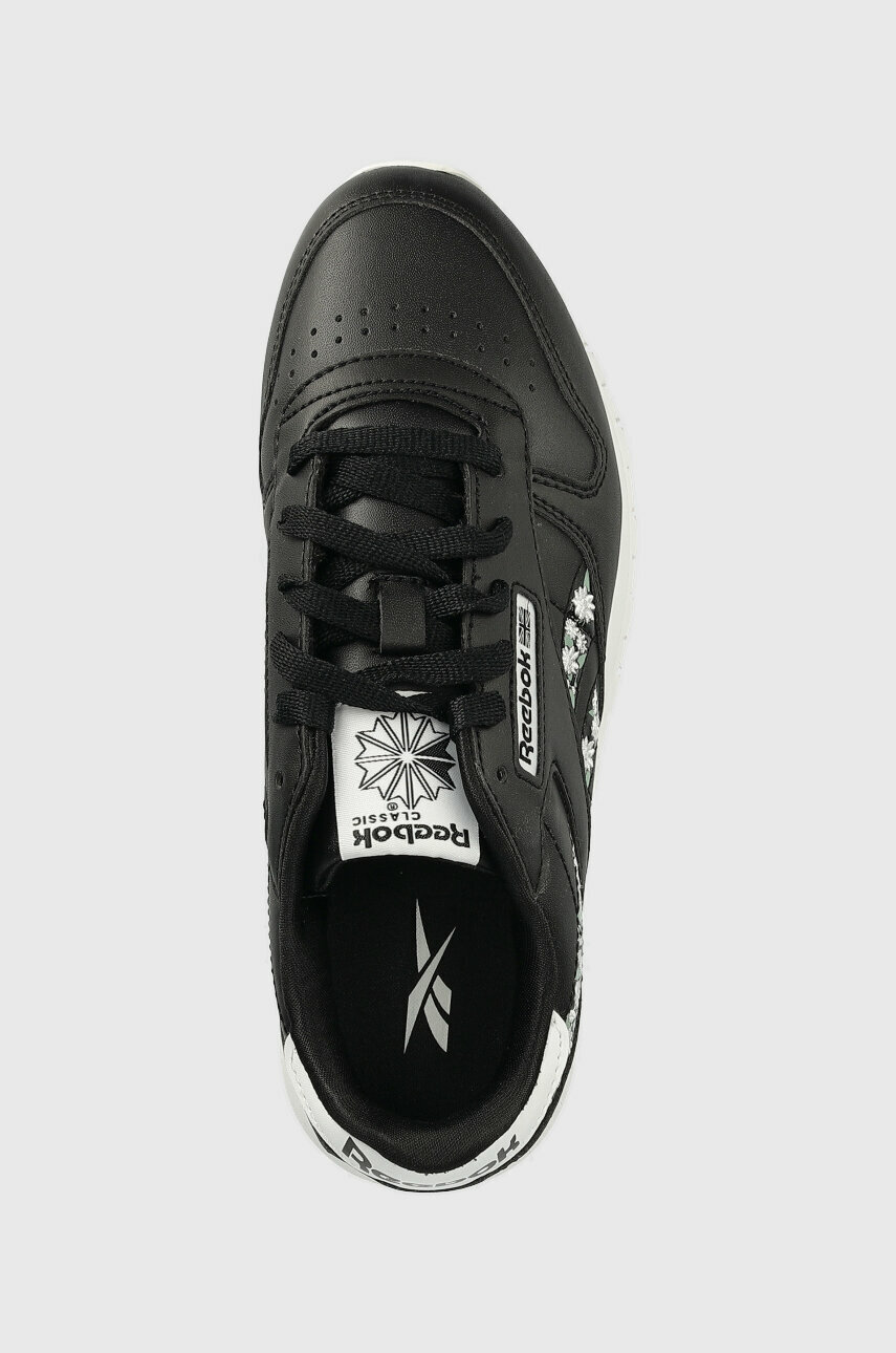 černá Dětské sneakers boty Reebok Classic CL LTHR