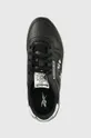 μαύρο Παιδικά αθλητικά παπούτσια Reebok Classic CL LTHR
