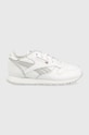 Reebok Classic gyerek sportcipő CLASSIC LEATHER nappa bőr fehér IG2593