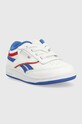 Reebok Classic sneakersy skórzane dziecięce CLUB C REVENGE IG2610 biały SS23